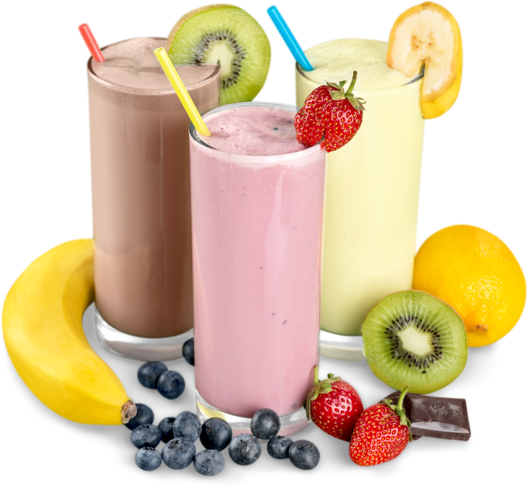 Fruits and Smoothies